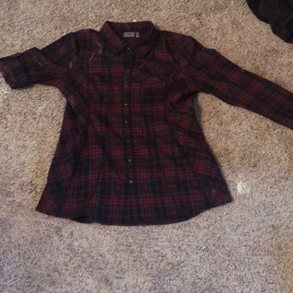 Women’s flannel tunic
